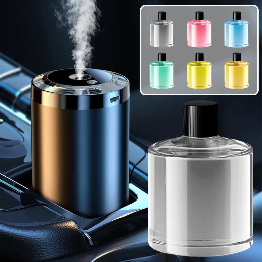 Aromatherapy Car Diffuser Starry Sky Ceiling Ambient Light