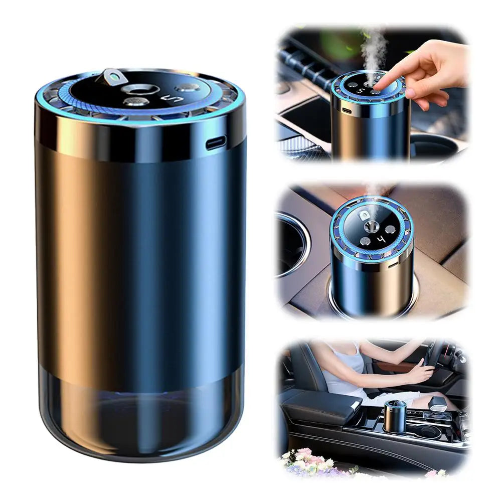 Aromatherapy Car Diffuser Starry Sky Ceiling Ambient Light