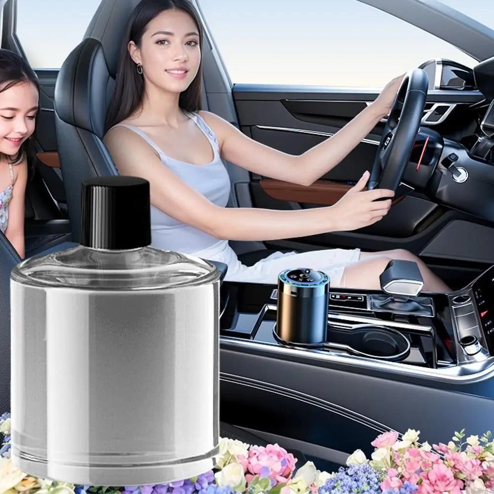 Aromatherapy Car Diffuser Starry Sky Ceiling Ambient Light