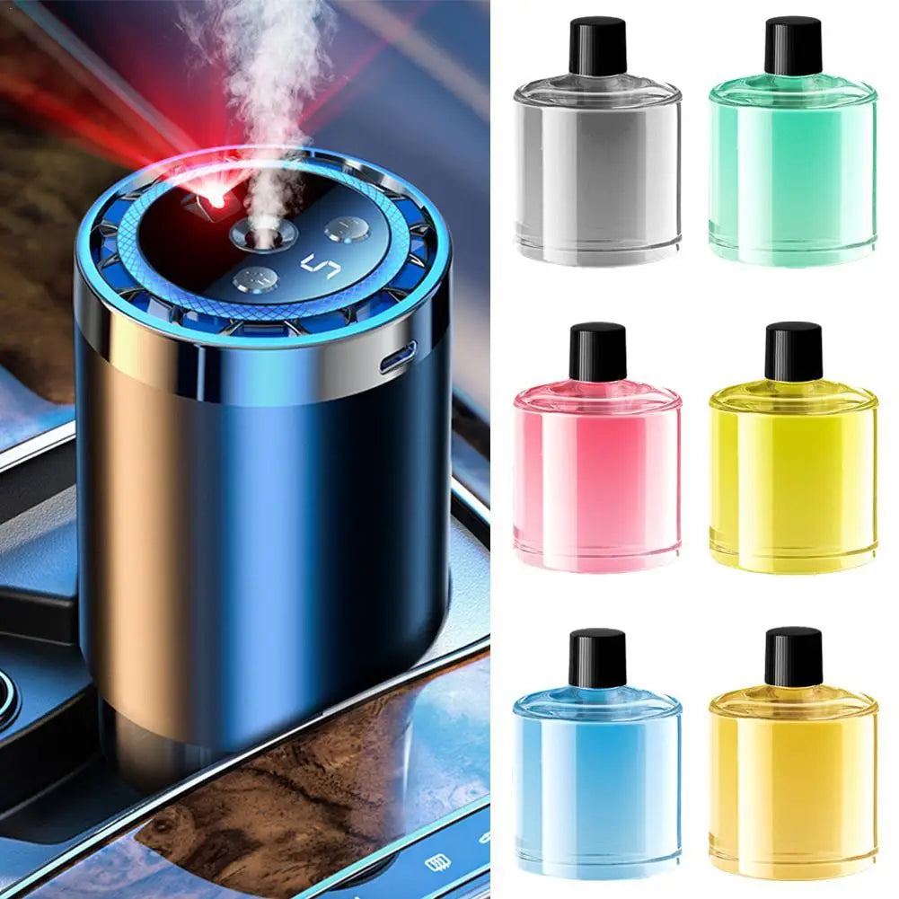 Aromatherapy Car Diffuser Starry Sky Ceiling Ambient Light