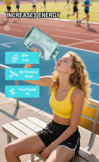 Hydrogen-Rich Water Bottle 1.5L