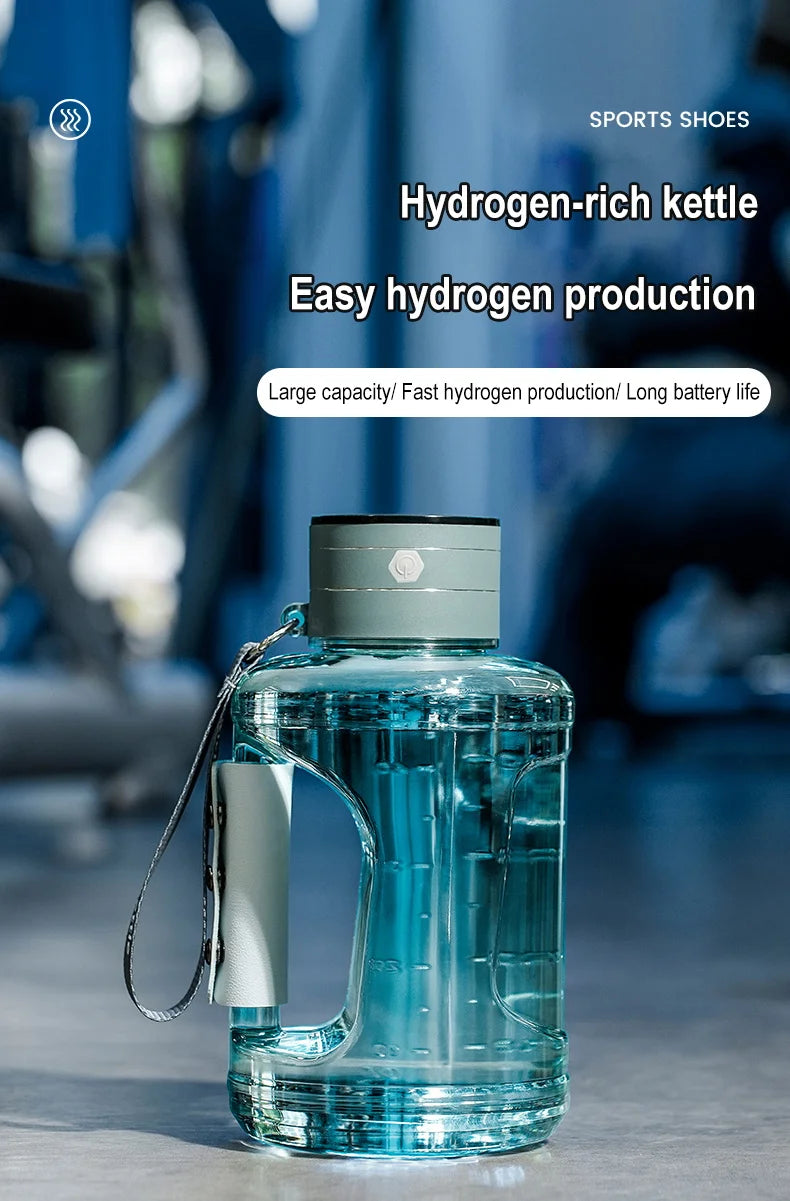 Hydrogen-Rich Water Bottle 1.5L