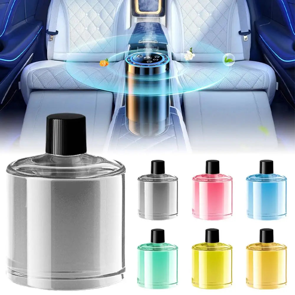 Aromatherapy Car Diffuser Starry Sky Ceiling Ambient Light