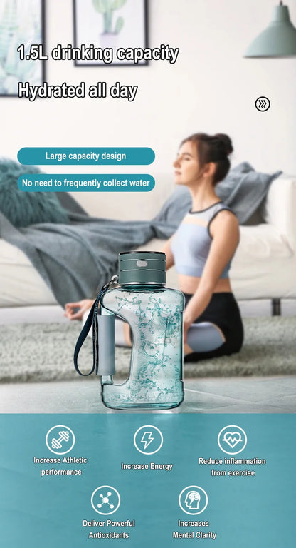 Hydrogen-Rich Water Bottle 1.5L