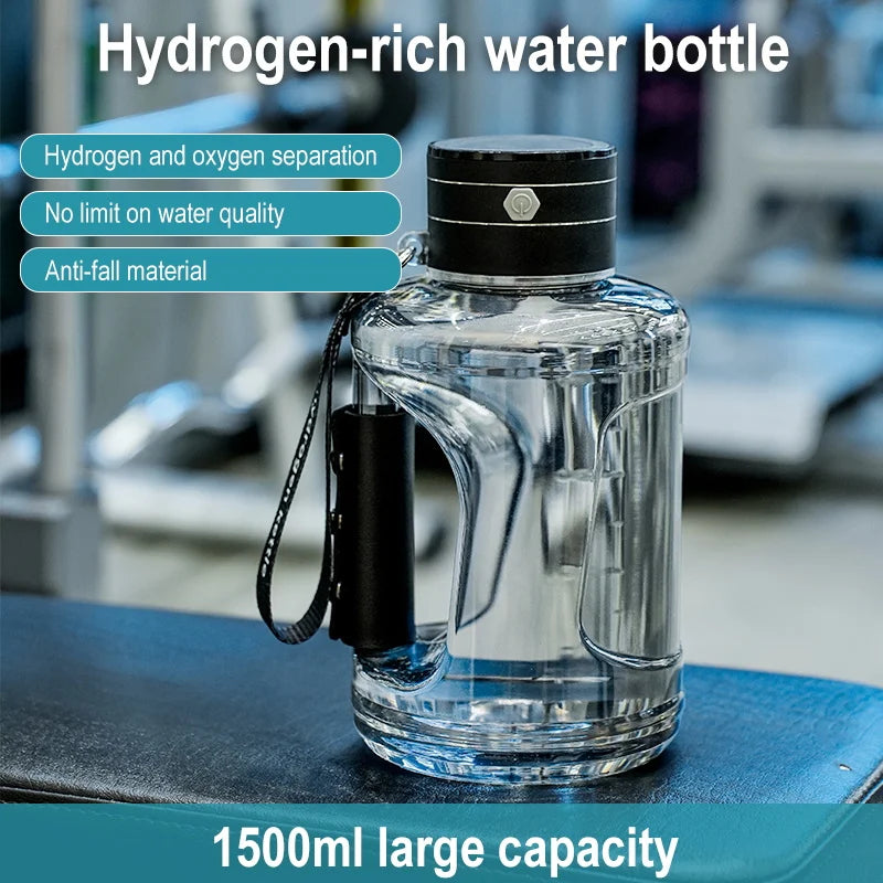 Hydrogen-Rich Water Bottle 1.5L